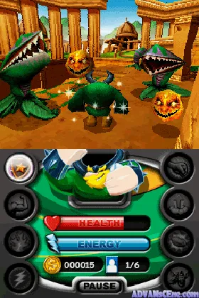 NRL Mascot Mania (Australia) screen shot game playing